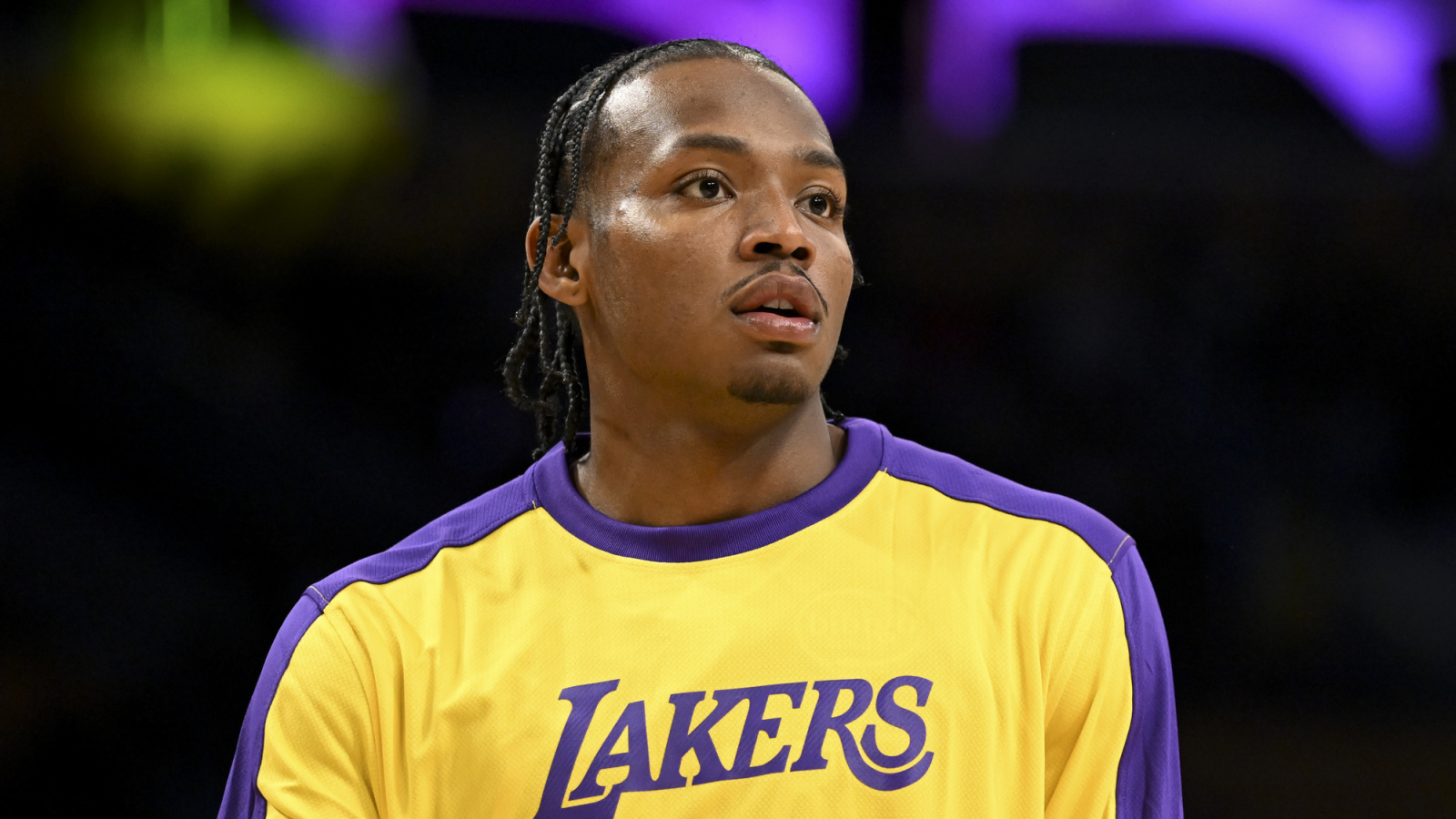 Why Quincy Olivari will have to wait for opportunity with Lakers