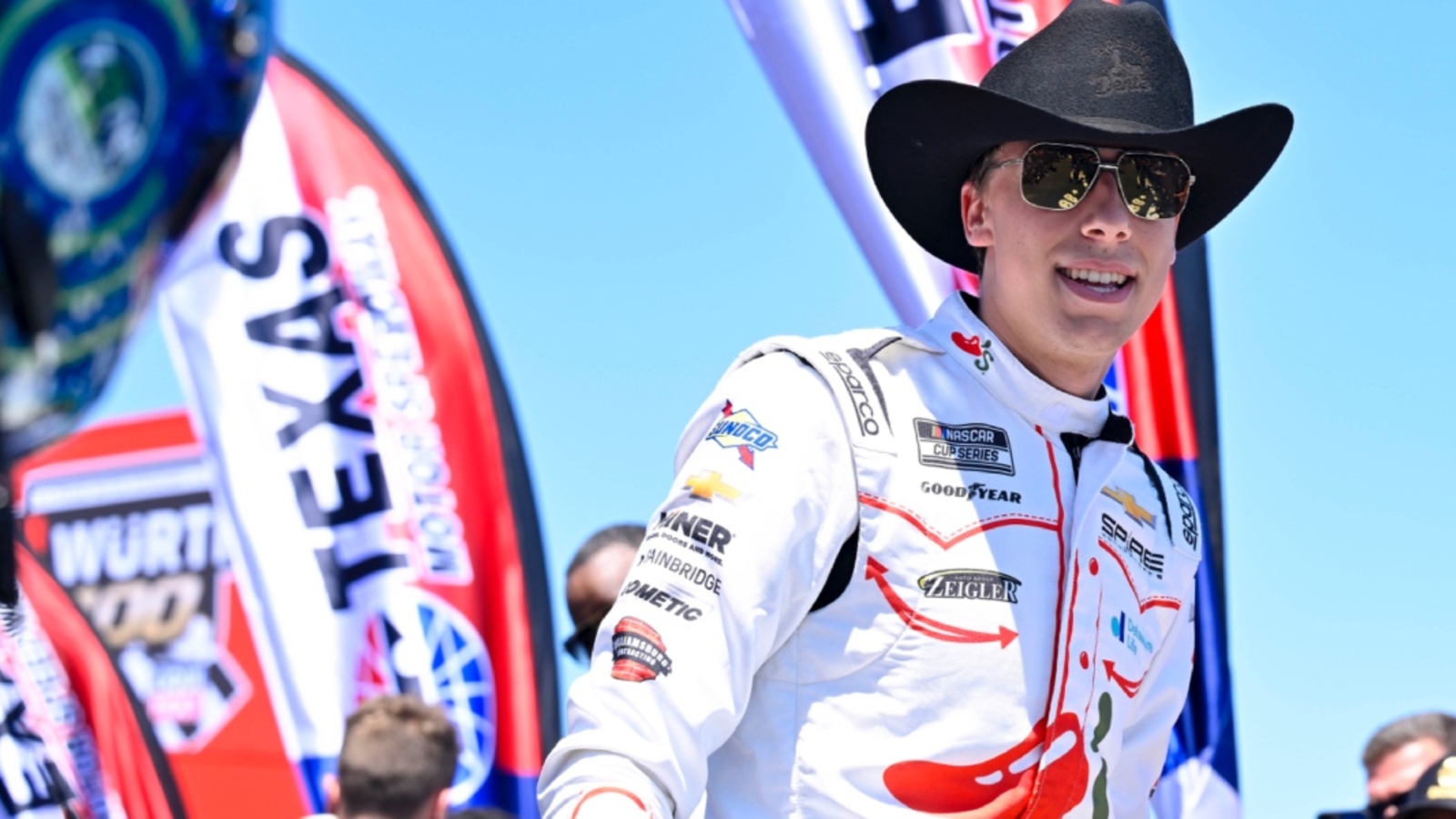 Wurth 400 qualifying results: Carson Hocevar wins pole, lineup set for NASCAR Cup Series race at Texas