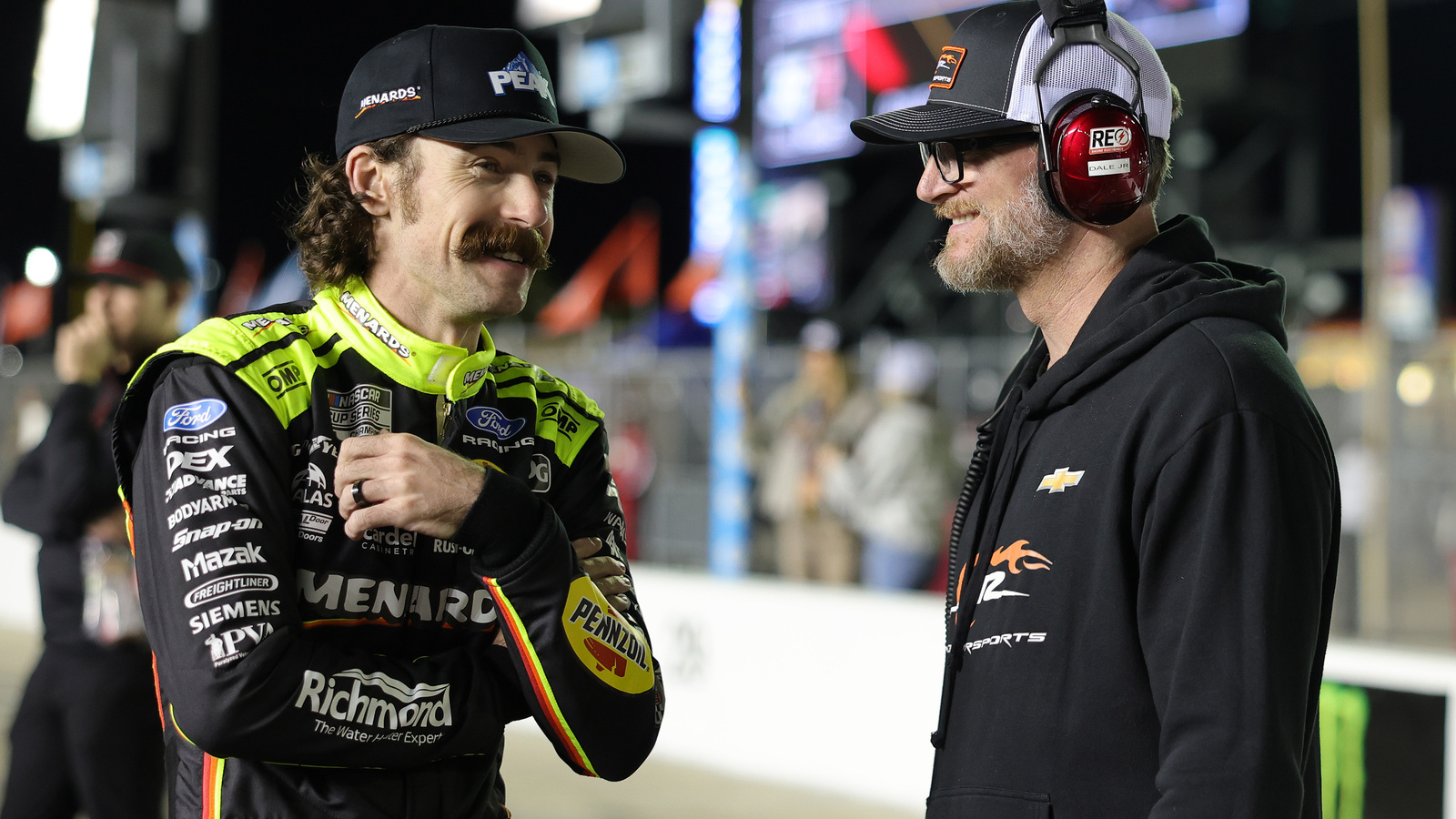 NASCAR Veteran Recalls 100G Crash That Left Him Fighting for Life