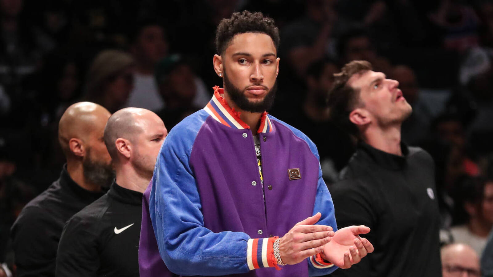 Nets' Ben Simmons felt lack of support from Sixers - latest sports news Nets' Ben Simmons felt lack of support from Sixers