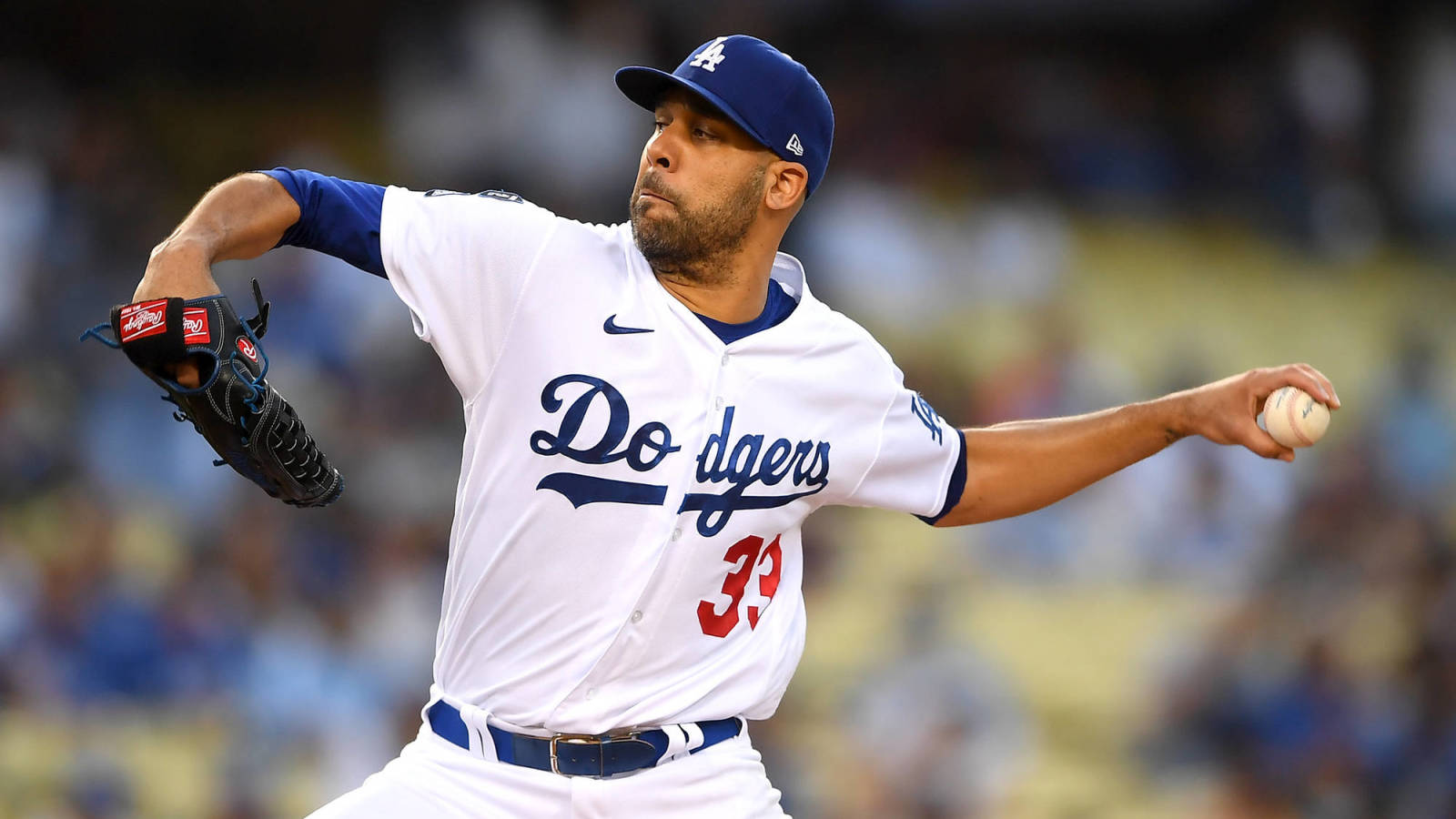 David Price replaces Joe Kelly on Dodgers' NLCS roster