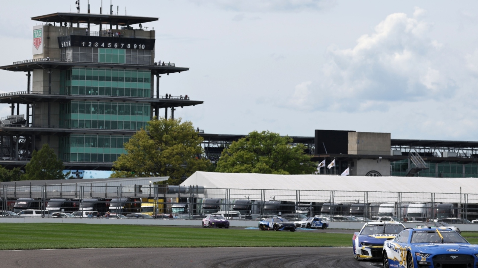 Jeff Burton hopes NASCAR will return the Brickyard race to the oval
