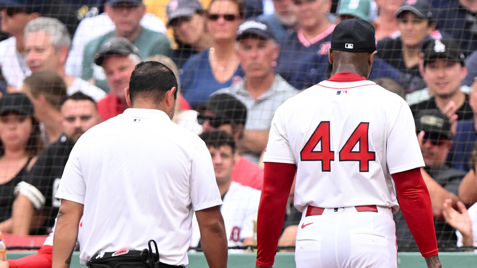 Red Sox fans have one major concern after series win over Dodgers