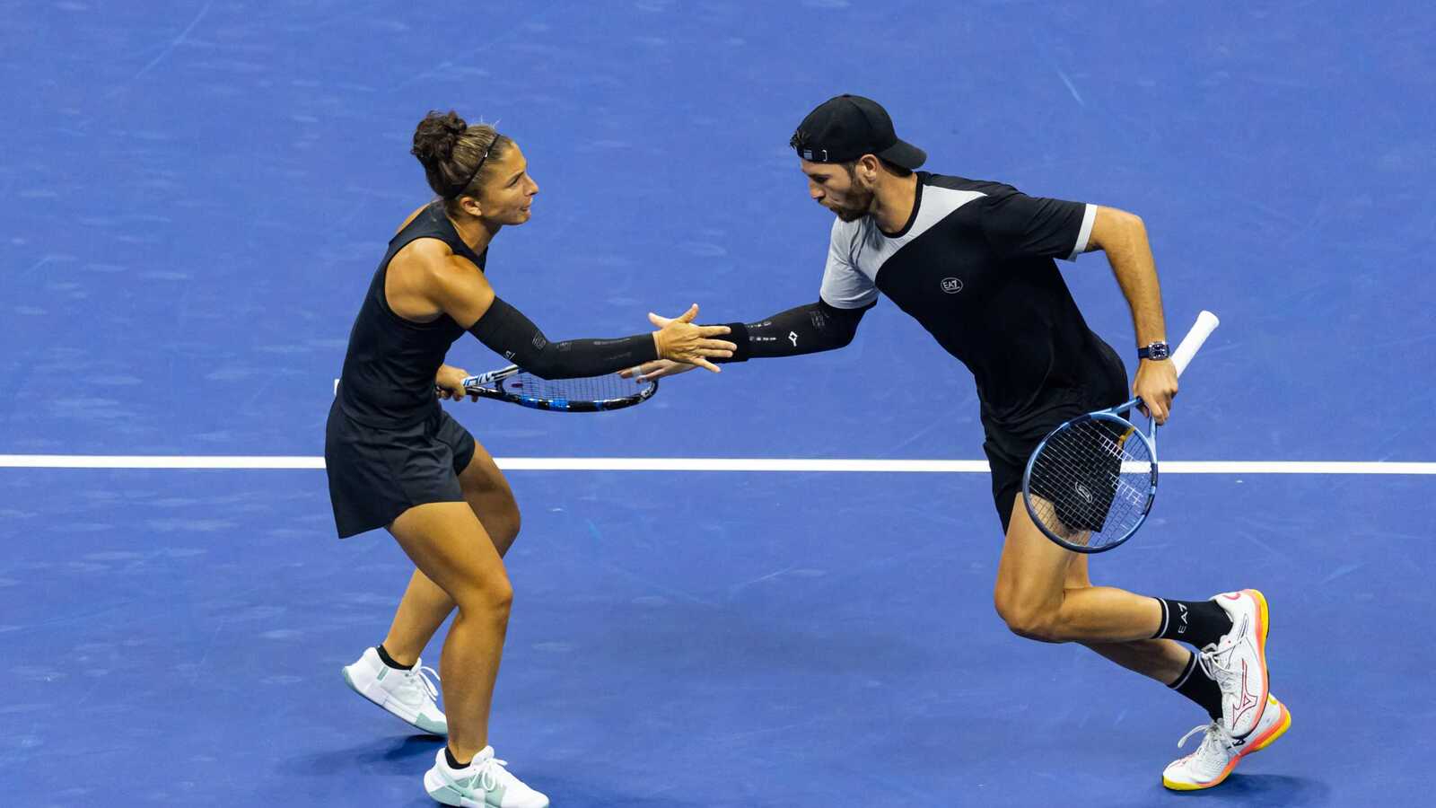 Italian Duo Shows Tennis World How Mixed Doubles Should Be Done