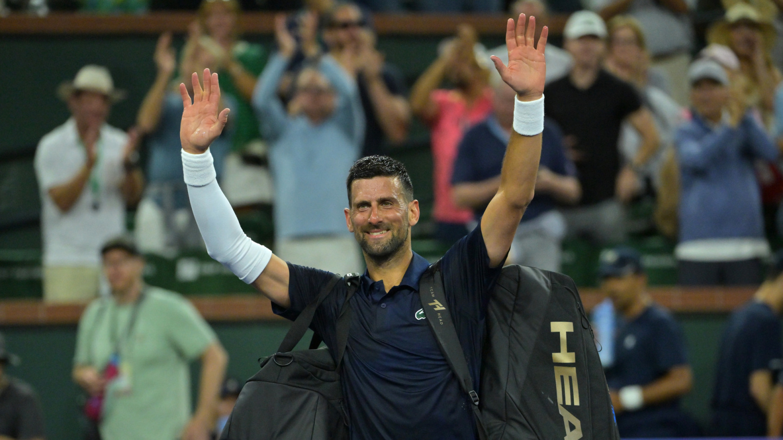 'I have an injury, I hope to be ready at least for Roland Garros' - French Open the ambition for Novak Djokovic who refuses to predict injury timeline