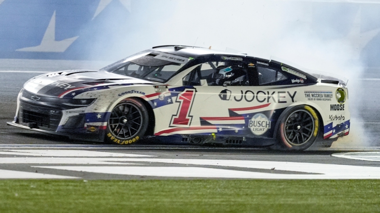 Report: Coca-Cola 600 on Prime Video sees drop in viewership from last season