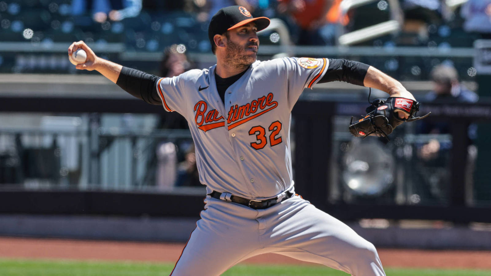 Matt Harvey receives standing ovation from Mets fans 1 Matt Harvey receives standing ovation from Mets fans
