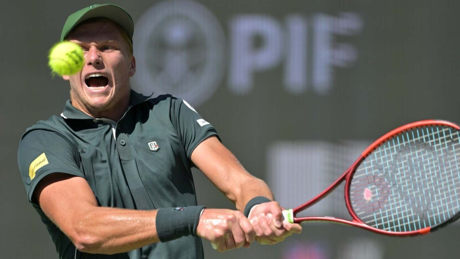 ATP roundup: Jenson Brooksby staves off match points, wins in Houston