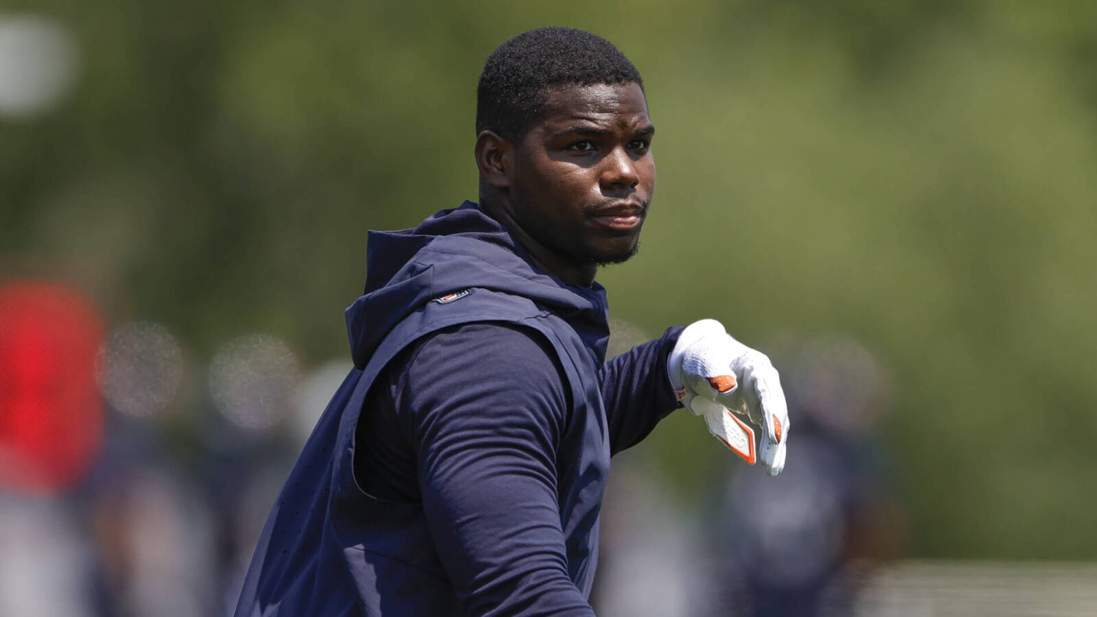 Former Bears RB Tarik Cohen ruptures Achilles after missing 2021 with torn MCL