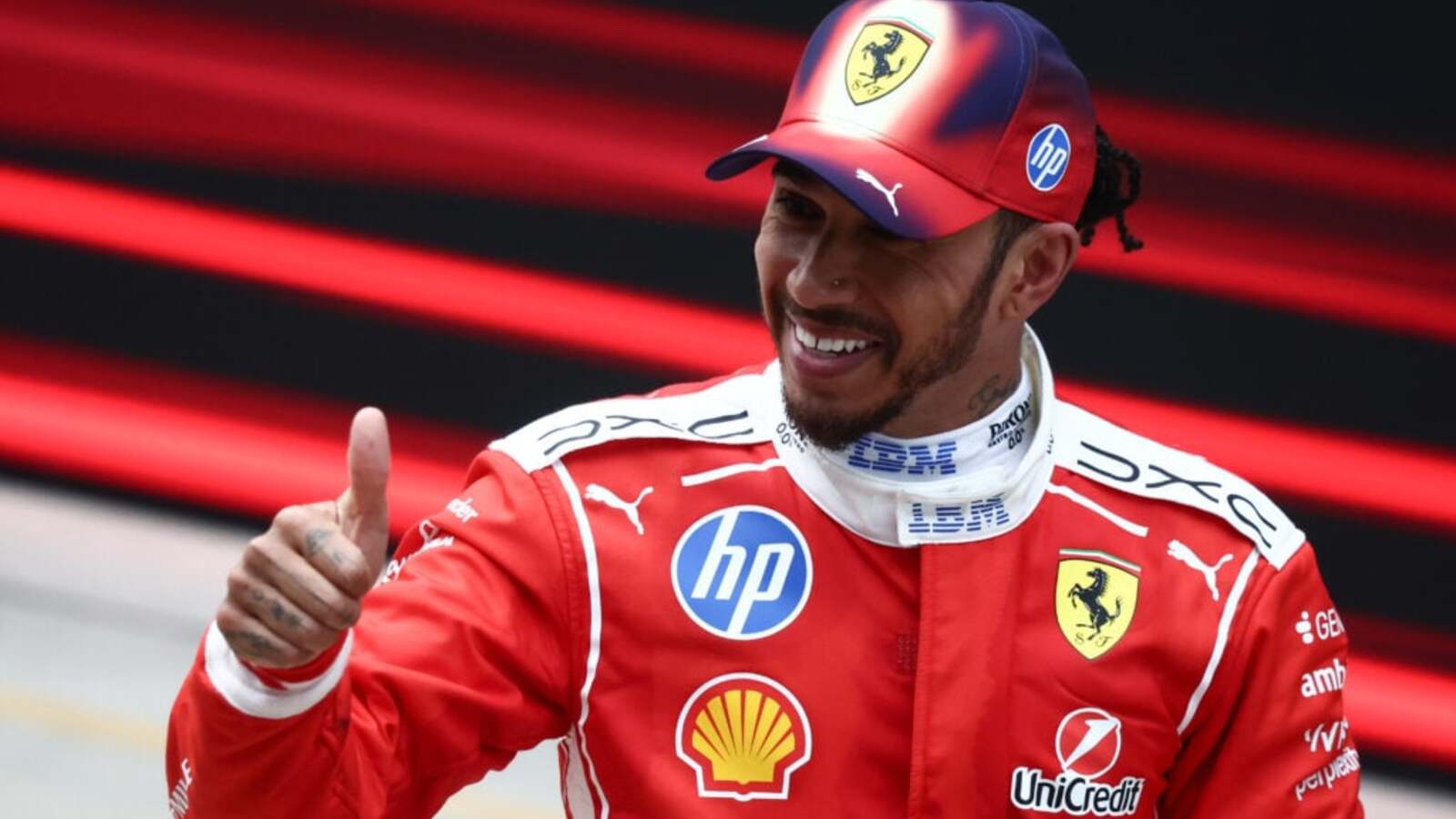 Serena Williams sends Instagram message to Lewis Hamilton ahead of the Miami Grand Prix