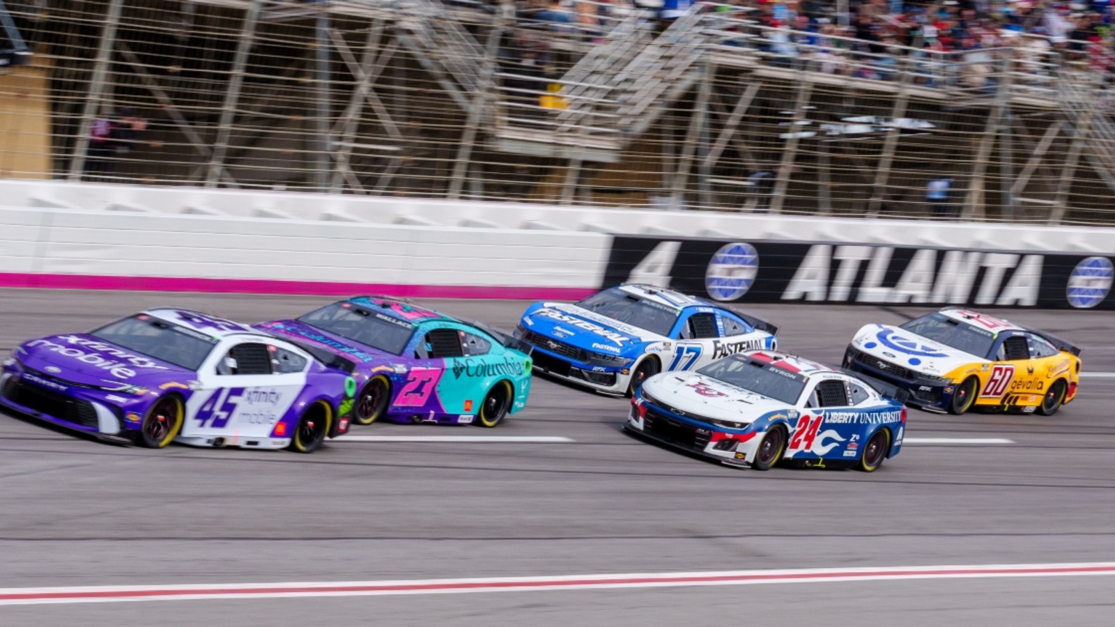 Denny Hamlin roasts NASCAR decision to hold first round of In-Season Tournament at Atlanta