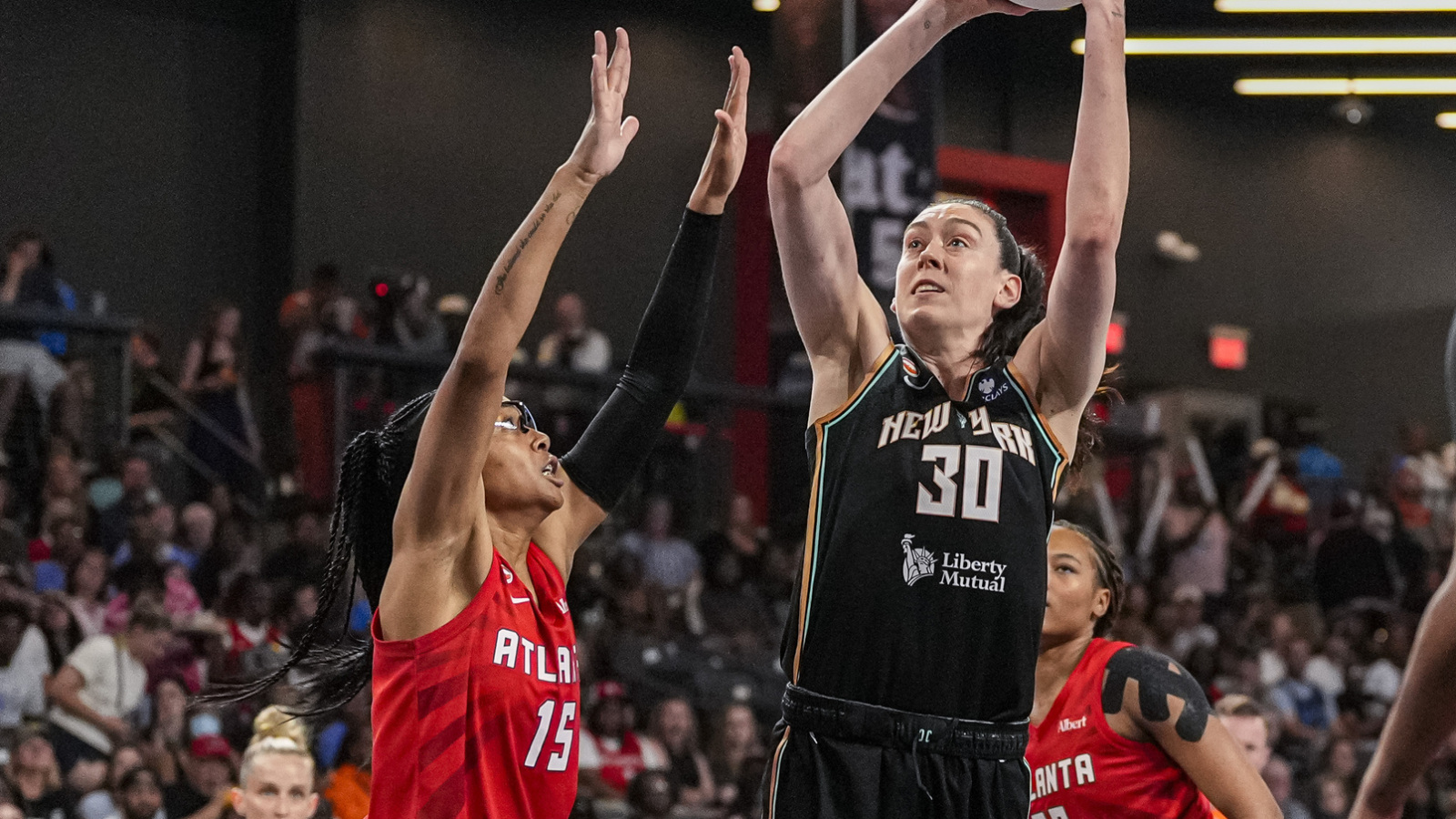 Will Liberty 'steal one' from Allisha Gray-less Dream in Game 2?