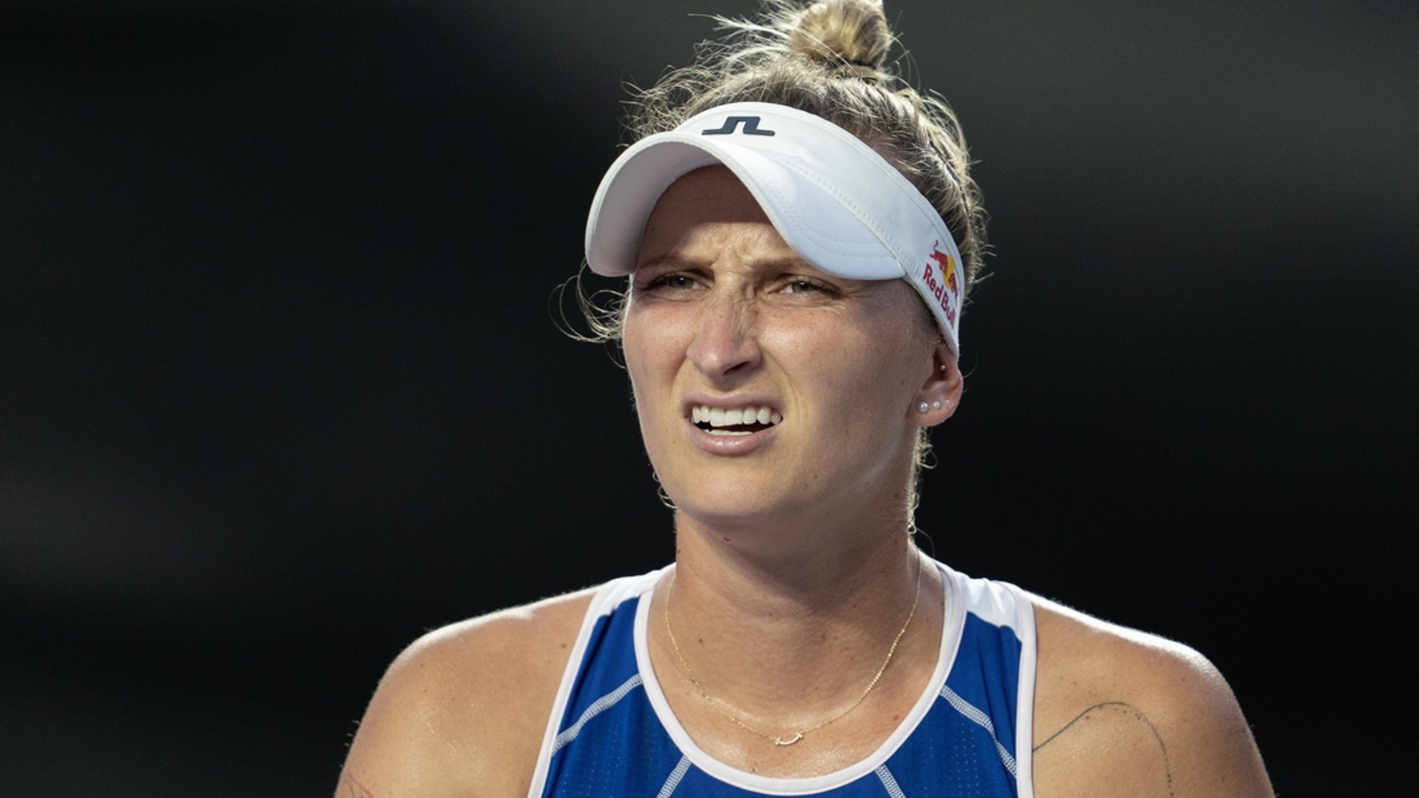 Marketa Vondrousova (shoulder) says she is out a few months
