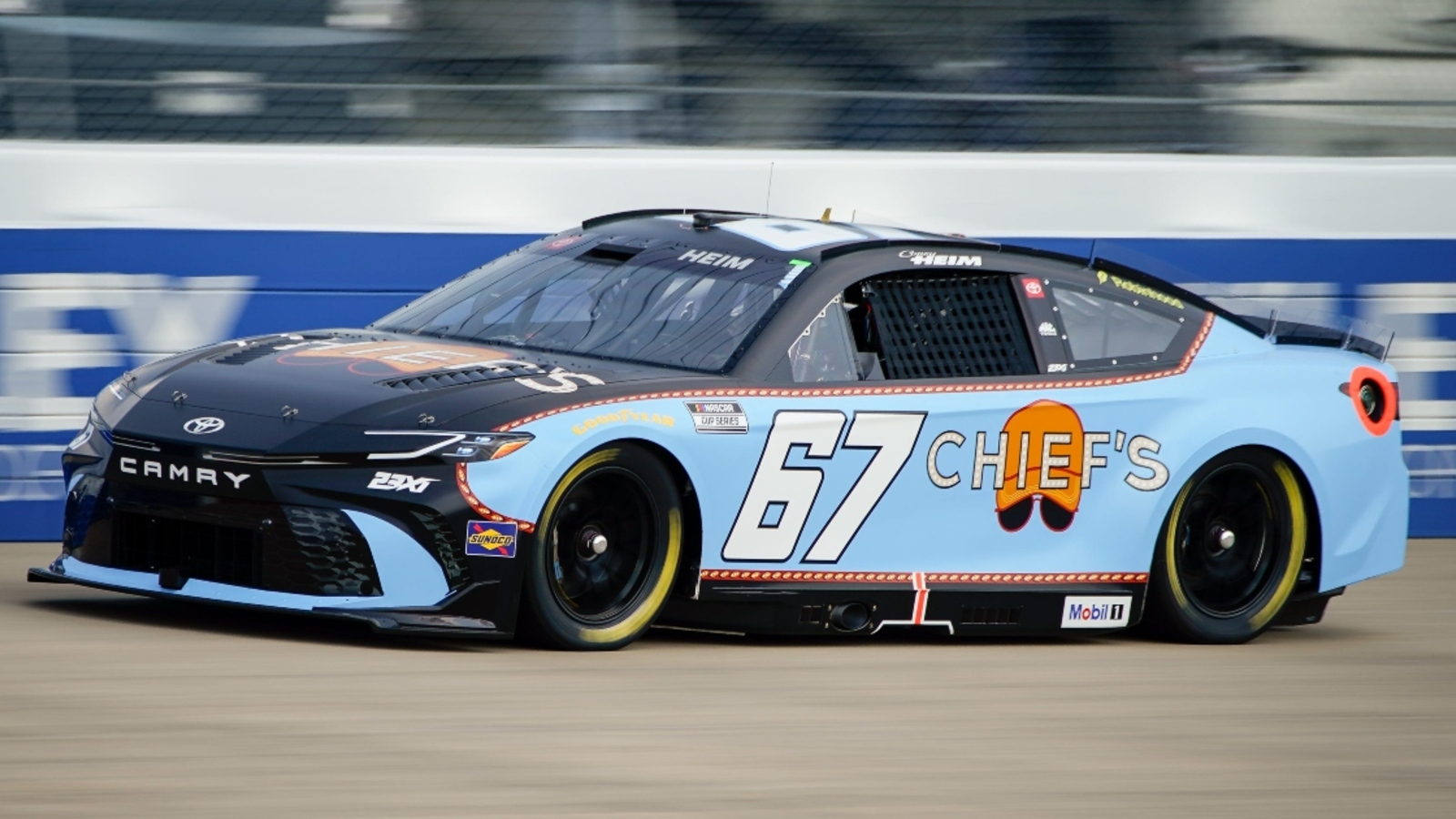 Corey Heim vents frustration after wreck, exit from Nashville NASCAR race