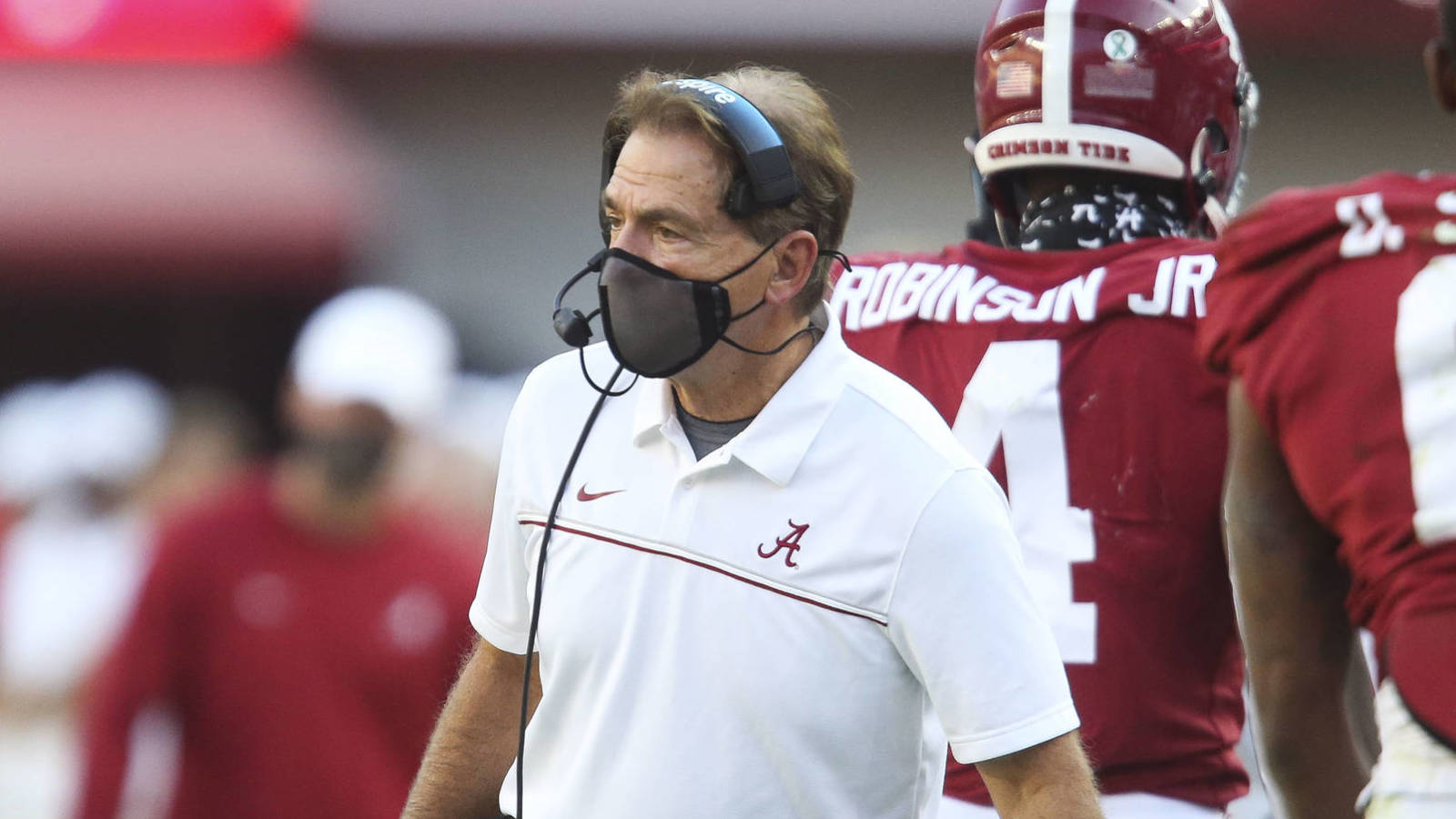 Nick Saban Could Return To Sideline For Alabama Georgia Game Yardbarker