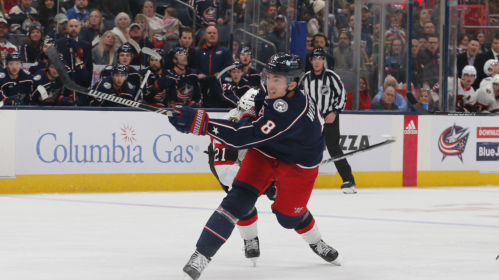 Oilers Scout Blue Jackets Again, Could Lead to Bigger Trade
