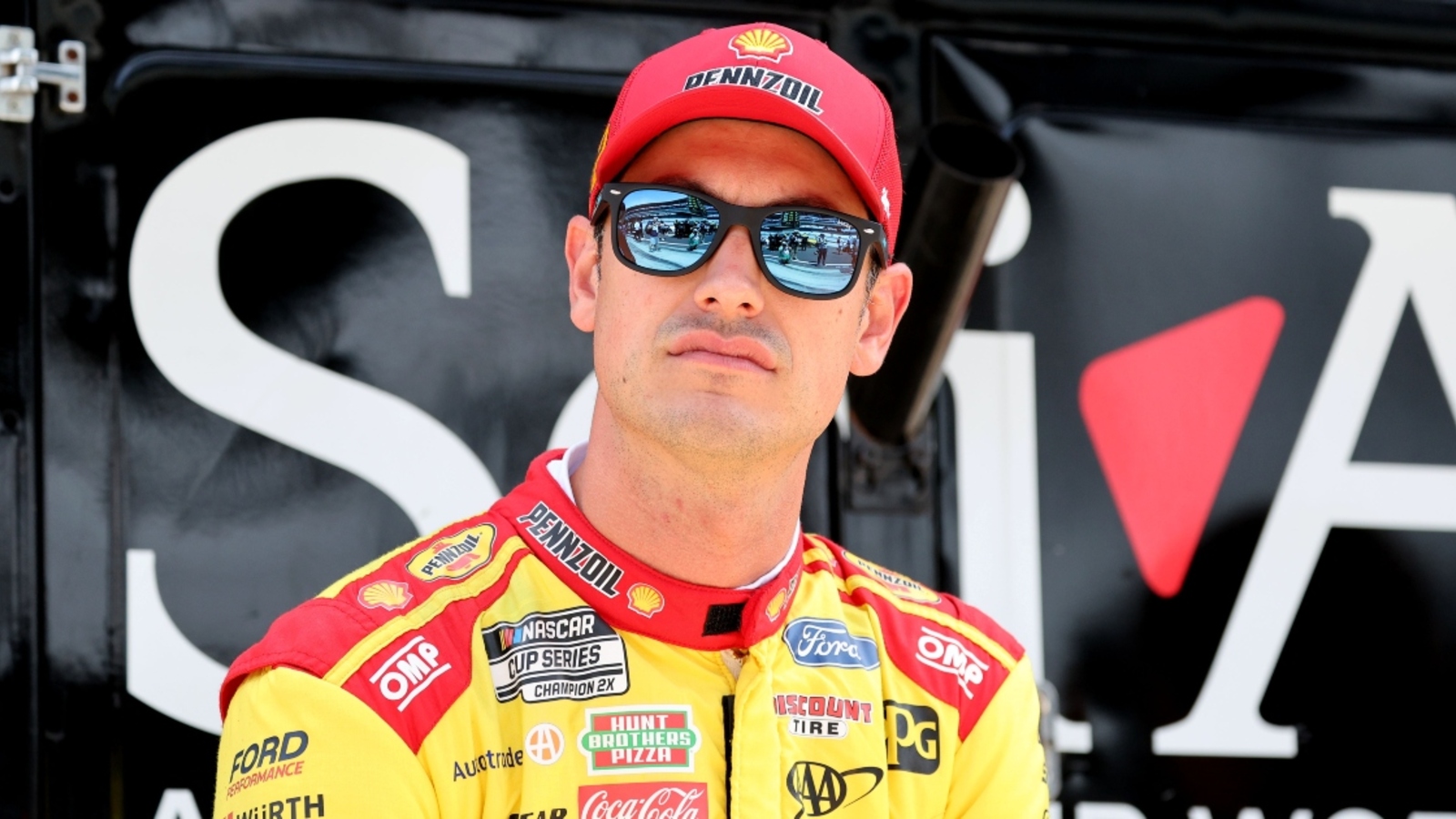 Joey Logano potential NASCAR penalty: Footage emerges of revving engine, confrontation with official on pit road