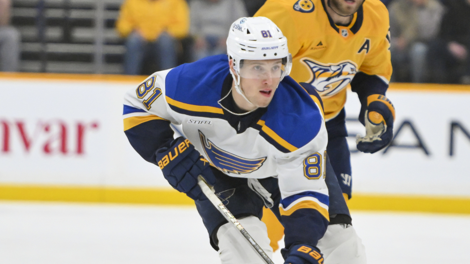 Rumored Blues’ Trade Candidate Likely Set Bar for Holloway Extension
