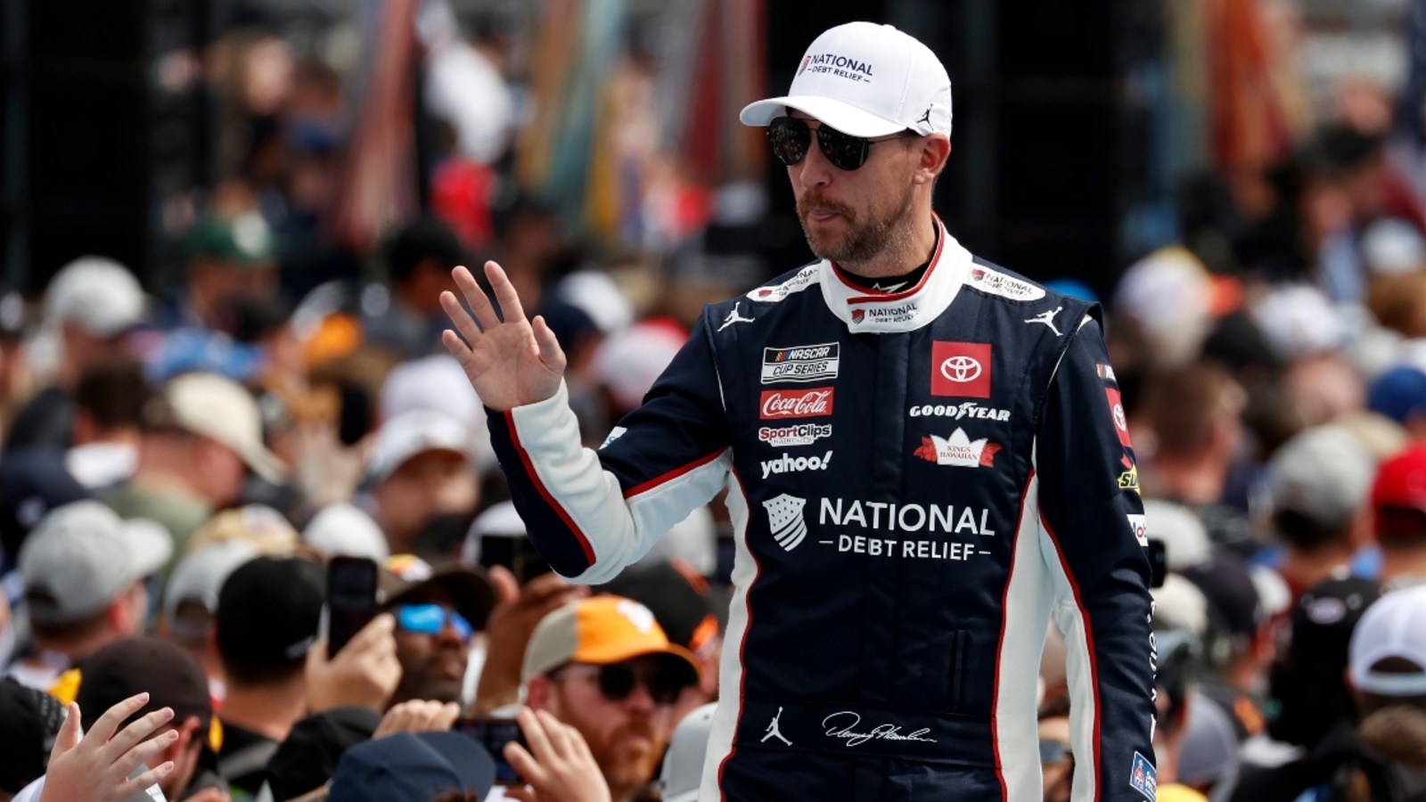 Denny Hamlin fires back at Cole Custer comment about Christopher Bell wreck in Daytona 500