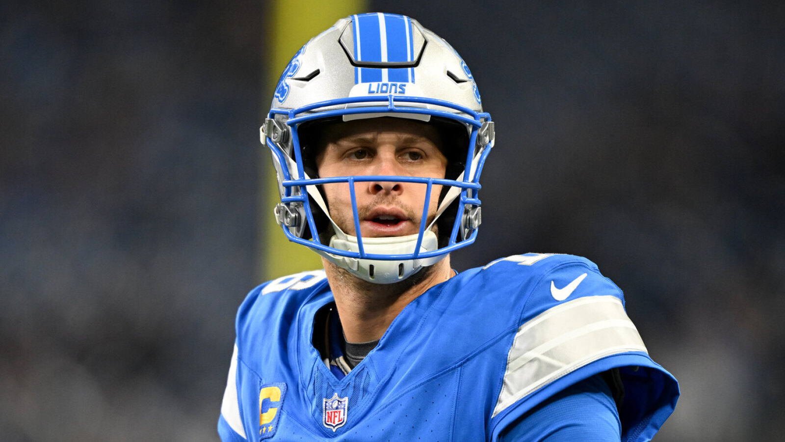 Lions' Jared Goff sends message to critics after statement win over Ravens