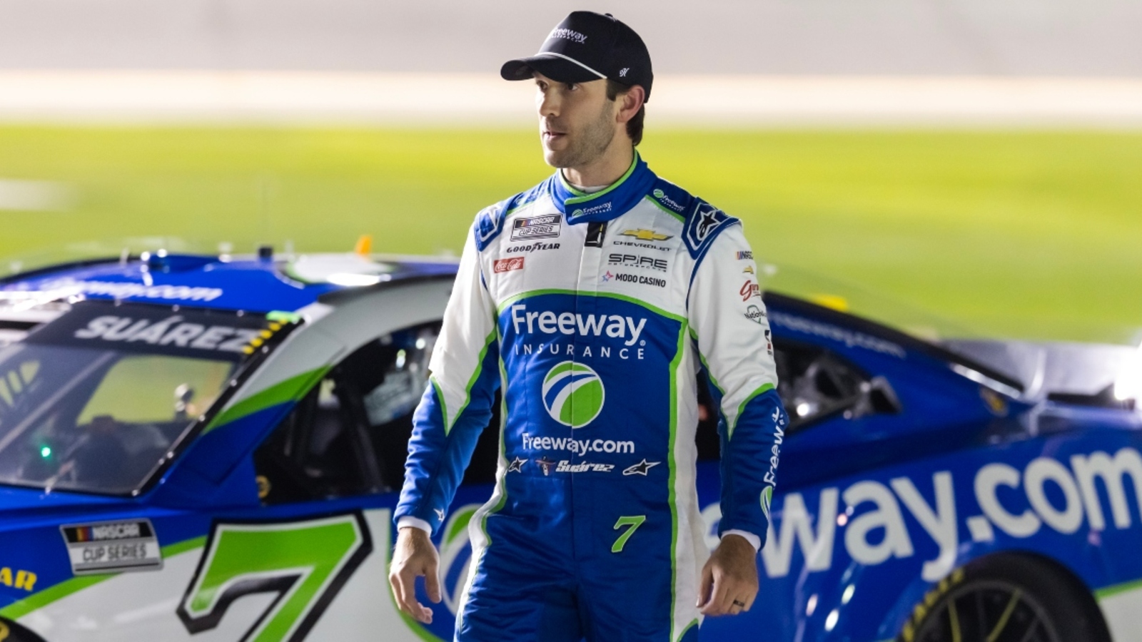 Daniel Suárez explains reasons for not fighting Ross Chastain during Las Vegas confrontation: ‘Not gonna last five seconds’
