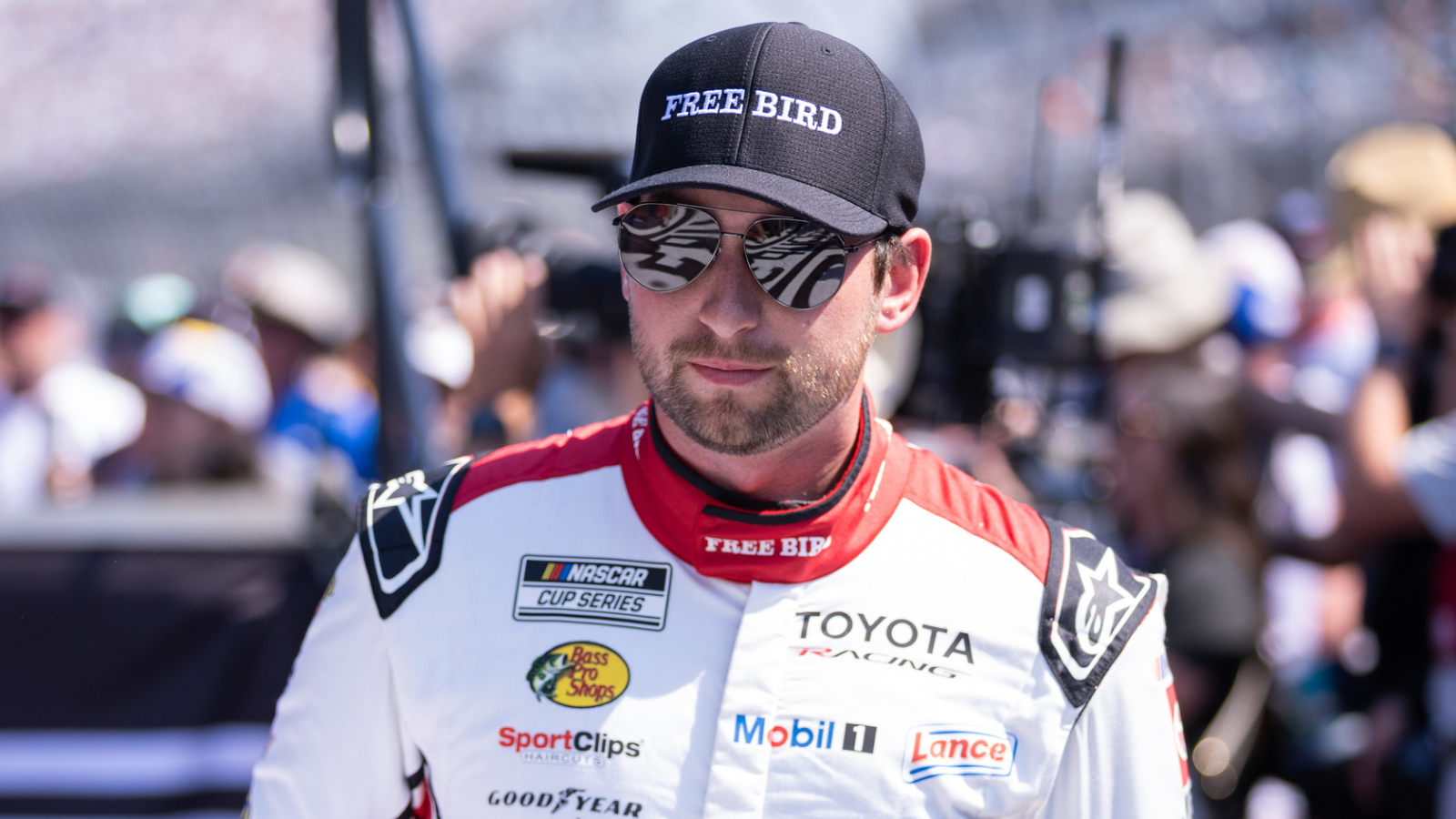 Chase Briscoe holds off Christopher Bell, wins in NASCAR's return to Chicagoland
