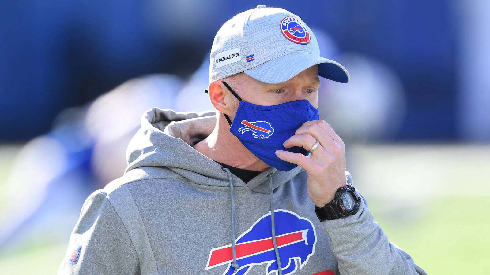 Bills HC Sean McDermott 'concerned' about players' vaccine status - NewsOpener Bills HC Sean McDermott 'concerned' about players' vaccine status