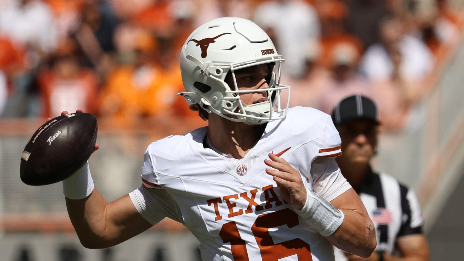 'I have him graded as a Day 2 prospect': NFL Draft gurus discuss Texas QB Arch Manning's stock after collapse vs. Oklahoma