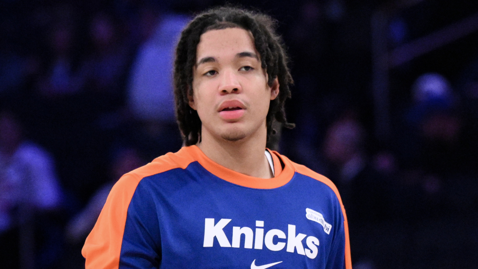 Knicks reportedly shopping recent first-round pick