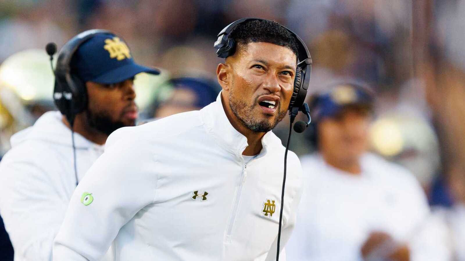 Marcus Freeman shares update about Notre Dame future amid NFL rumors