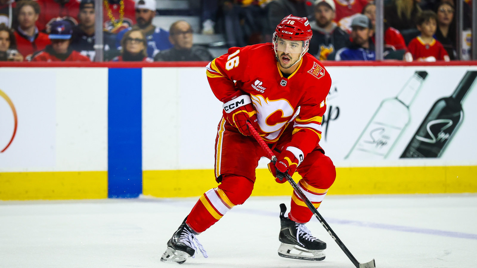 Frost's Future in Calgary Takes a Twist as Extension Talks Surface