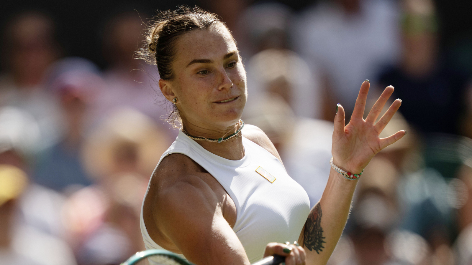 No Grand Slams, no party: Aryna Sabalenka loses top spot in alternative rankings