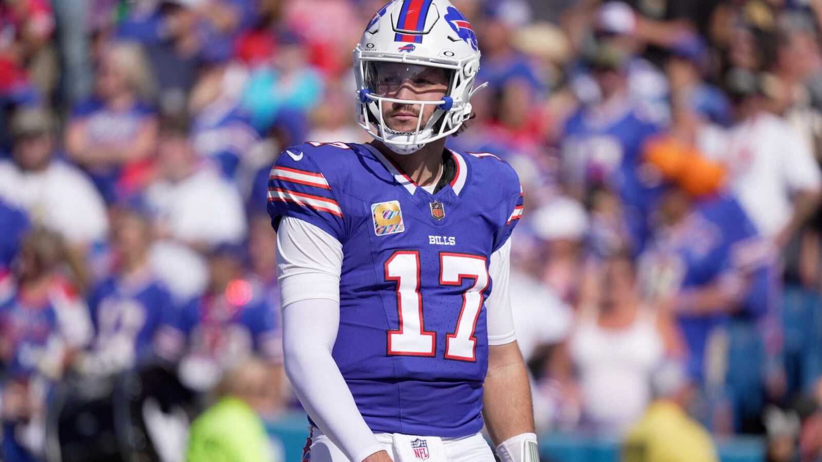 Patriots' Carlton Davis III explains how Bills' Josh Allen plays 'real football'