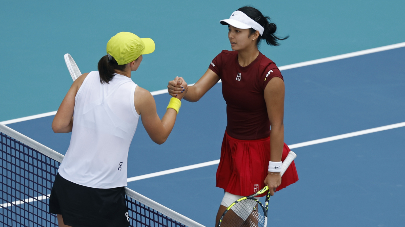 'I wasn’t expecting': Iga Swiatek highlights what surprised her the most in shocking defeat to Alexandra Eala at Miami Open