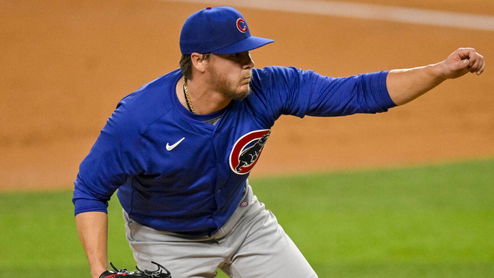 Cubs ace about to take huge step in rehab from hamstring strain