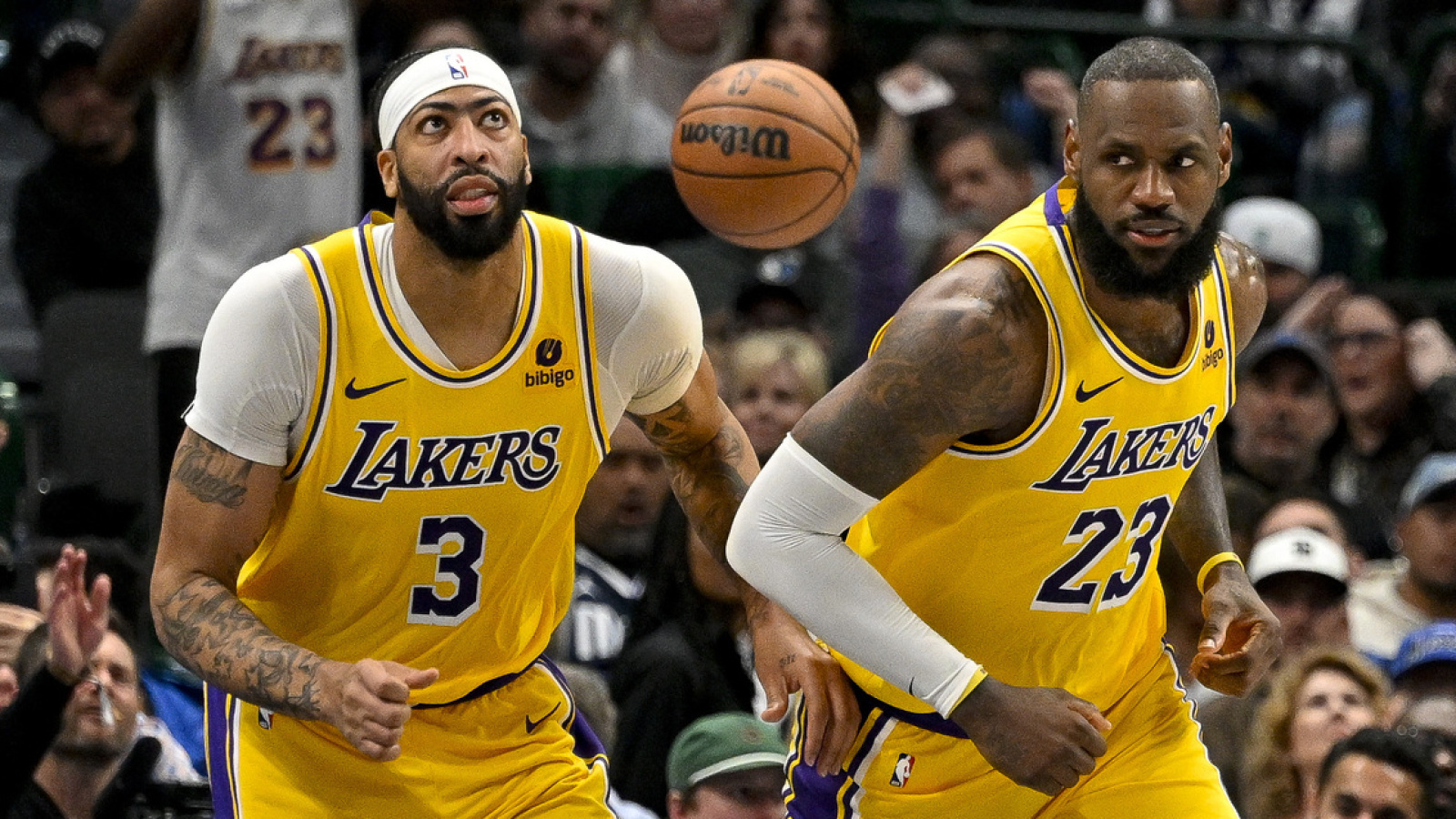 Lakers HC JJ Redick not concerned about LeBron James, Anthony Davis' workload