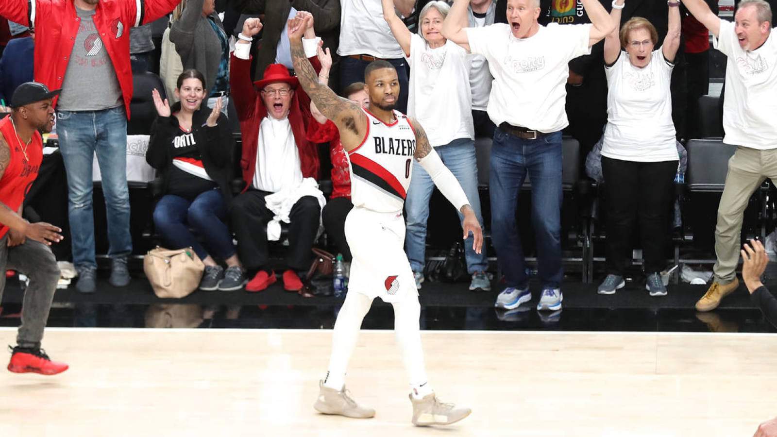 damian lillard lego
