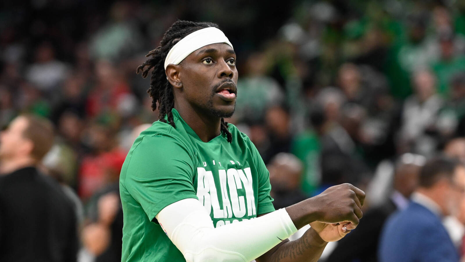 Jrue Holiday's injury update will be music to the Celtics' ears