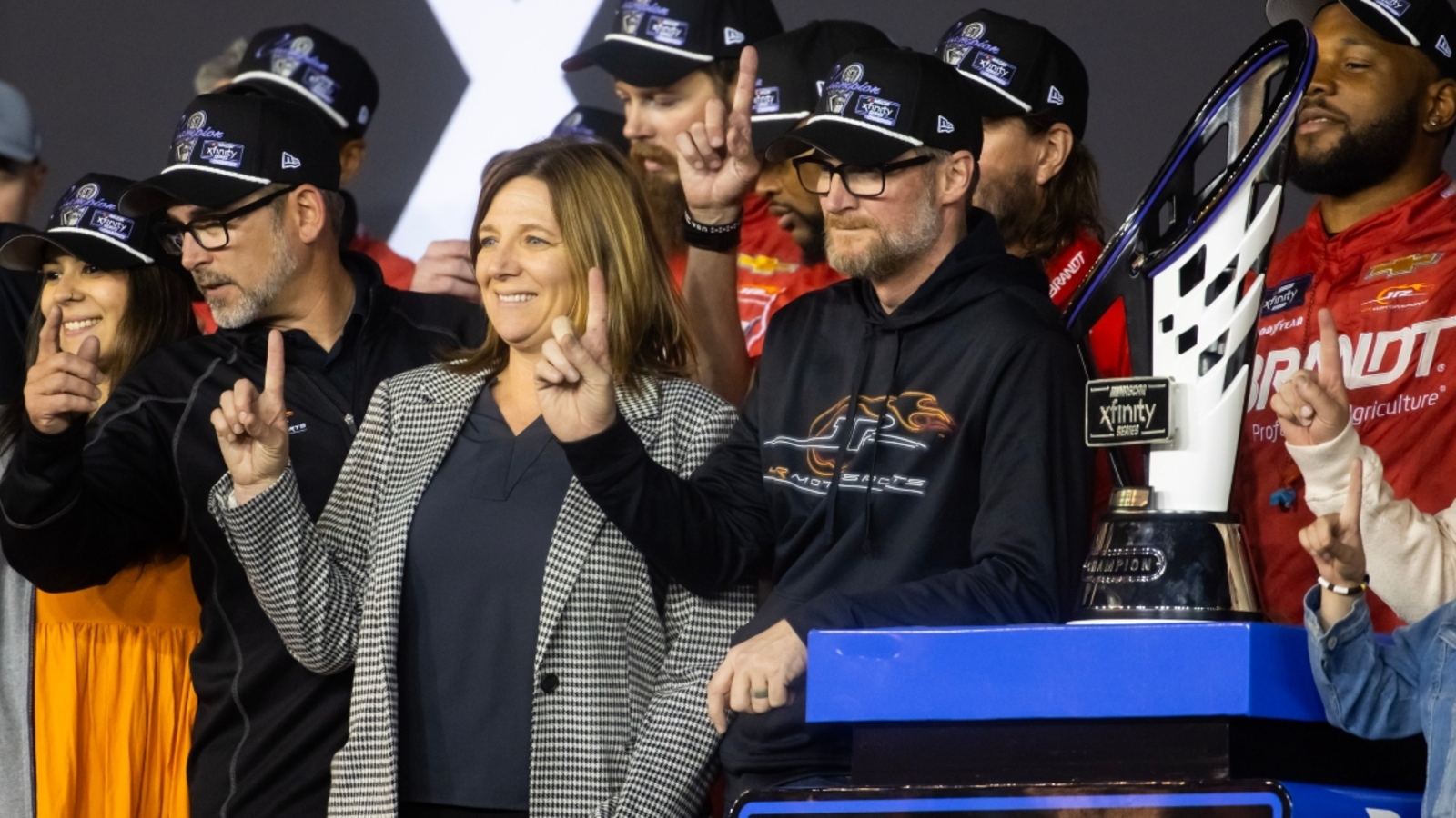 Dale Earnhardt Jr., sister Kelley explain origin of Daytona 500 entry with Chris Stapleton