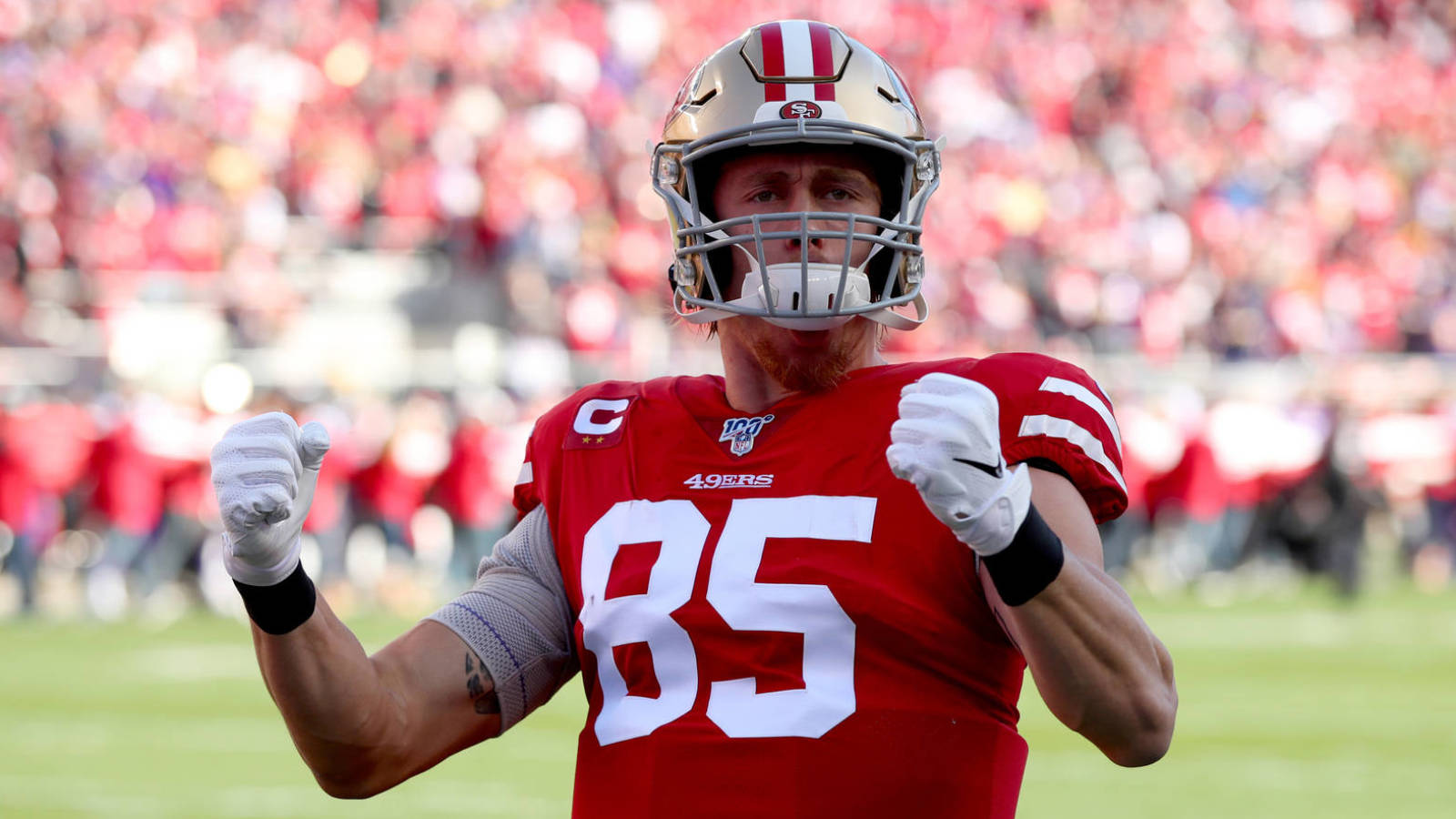 George Kittle Agrees To Record Five Year 75m Extension Yardbarker