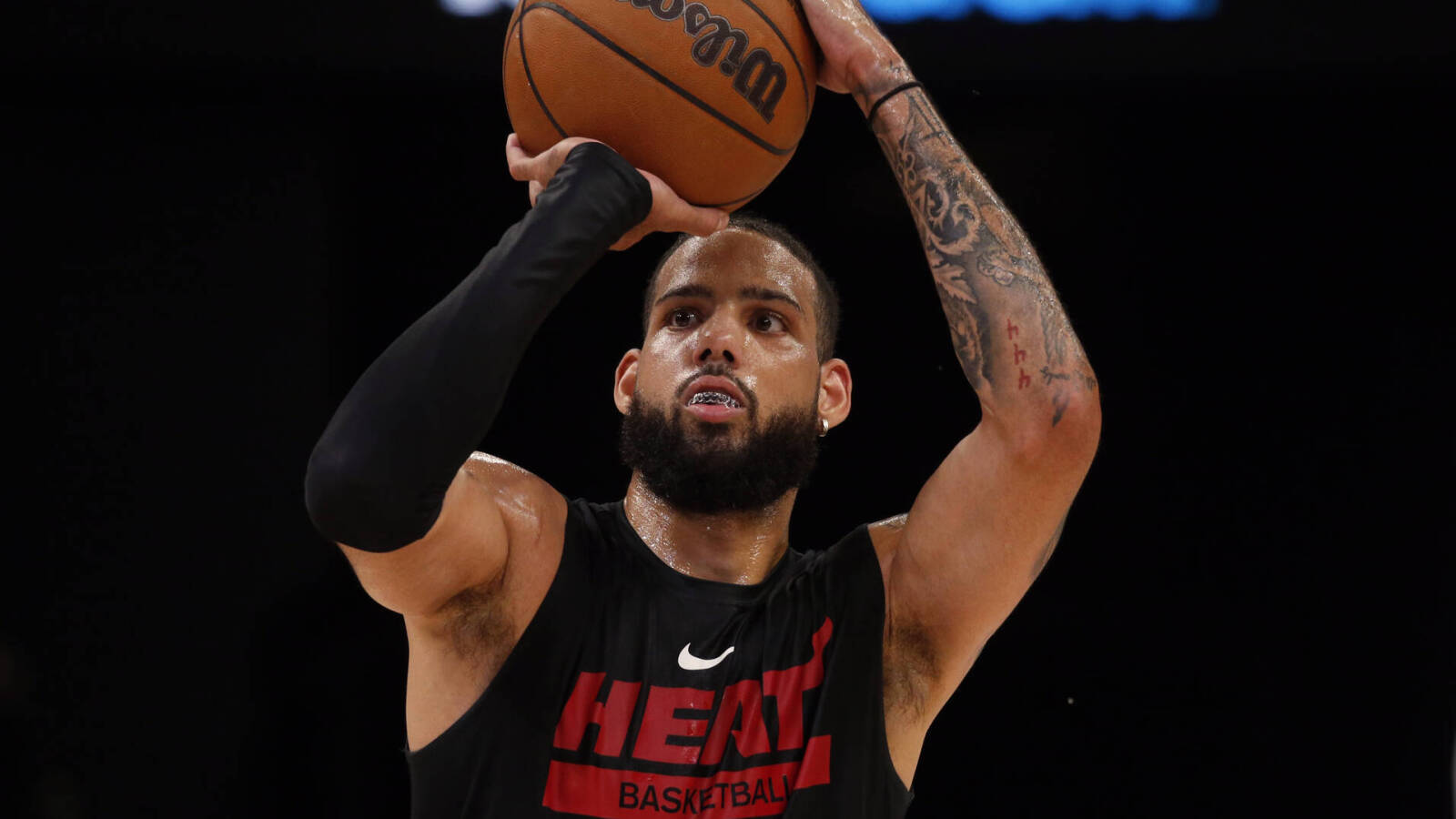 Heat's Caleb Martin, Nikola Jovic suspended, Raptors' Christian Koloko fined for altercation