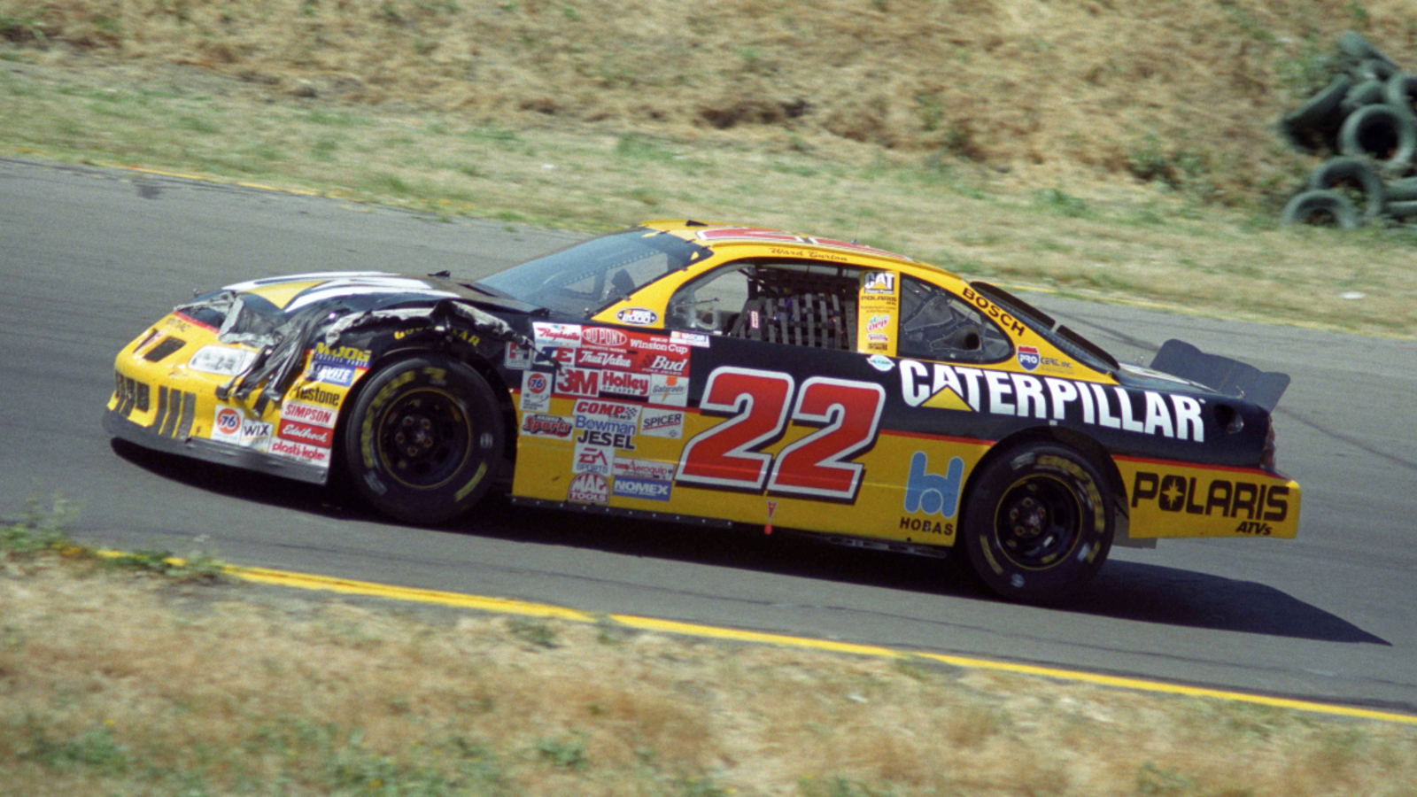 Jeb Burton will race No. 22 throwback at Daytona in honor of father Ward Burton