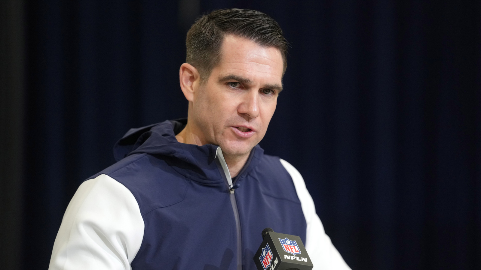 GM Joe Schoen responds to reports about his role with Giants after hiring of HC John Harbaugh