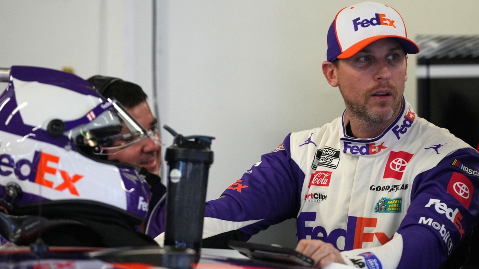 Denny Hamlin hoping to tie Cale Yarborough in Daytona 500 wins with ‘aggression’