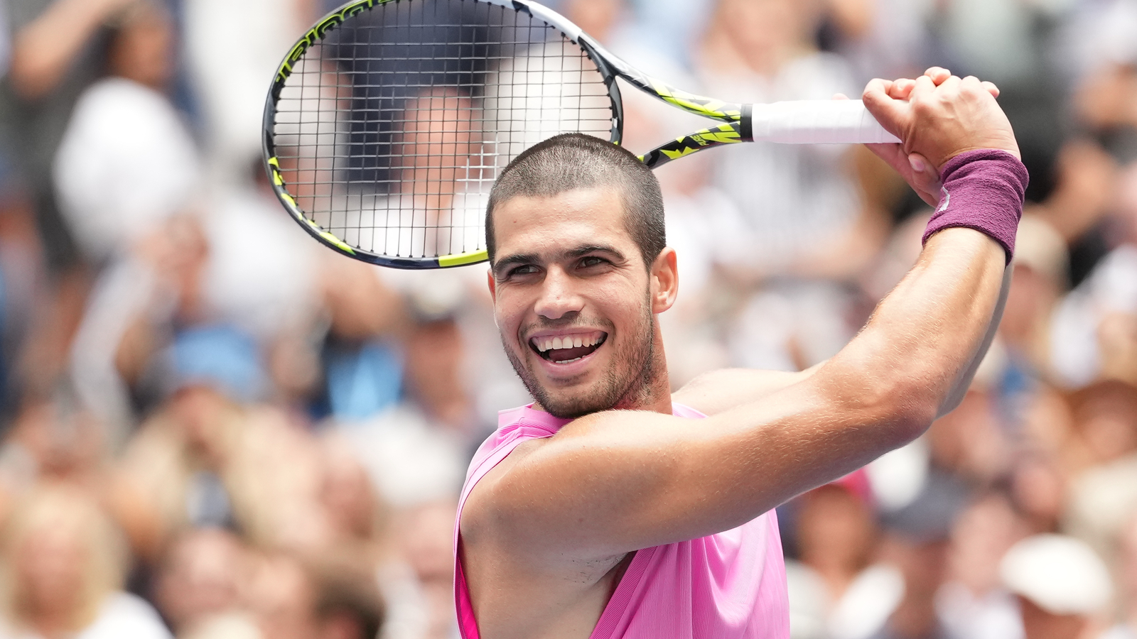 'I will beat you': Carlos Alcaraz challenges Tim Henman for a golf match after cementing US Open semifinal berth