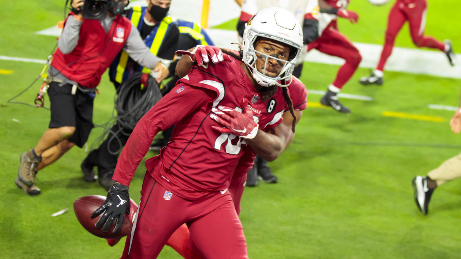 Deandre Hopkins Had Awesome Quote About His Game Winning Hail Mary Catch Yardbarker