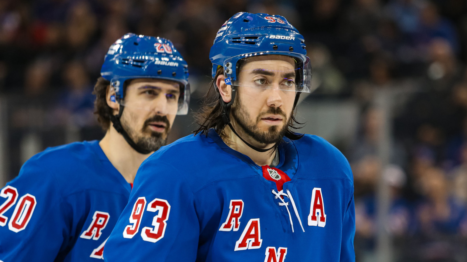 Rangers veteran has the opportunity to reinvent himself following team injury