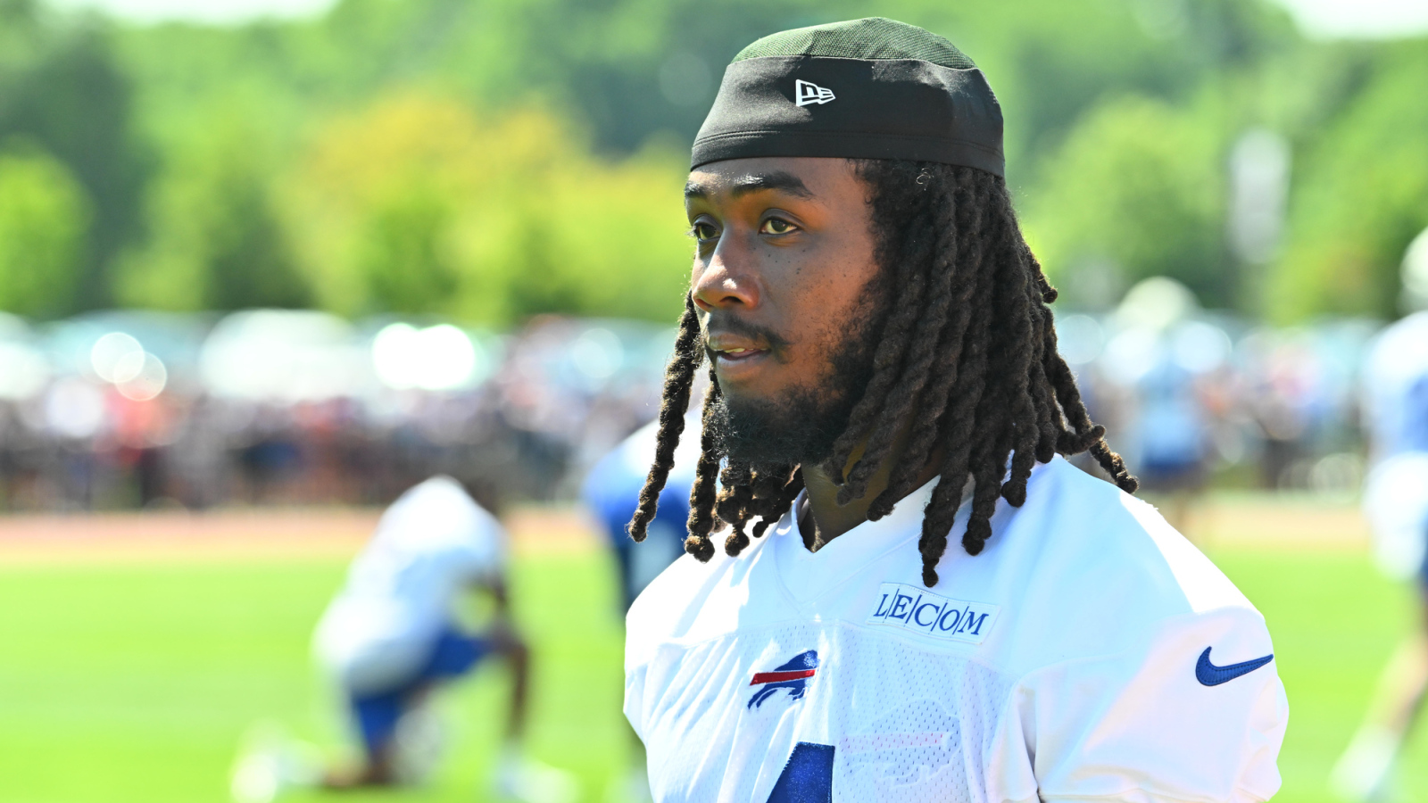 Bills RB James Cook to return to practice