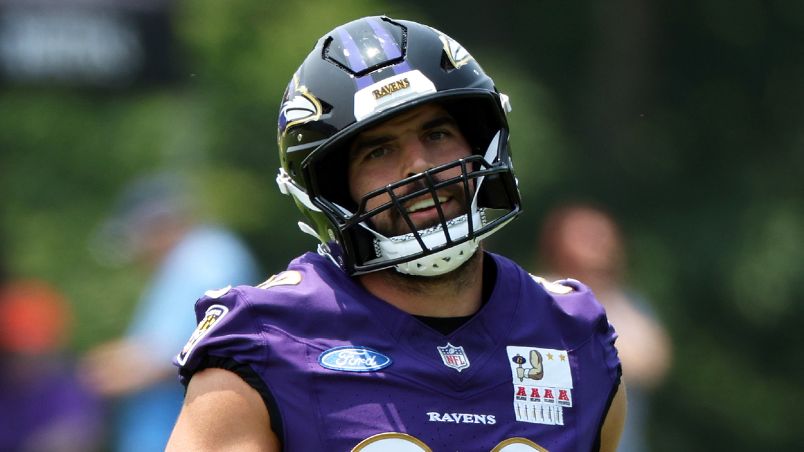 Ravens' Mark Andrews discusses returning to scene of playoff nightmare