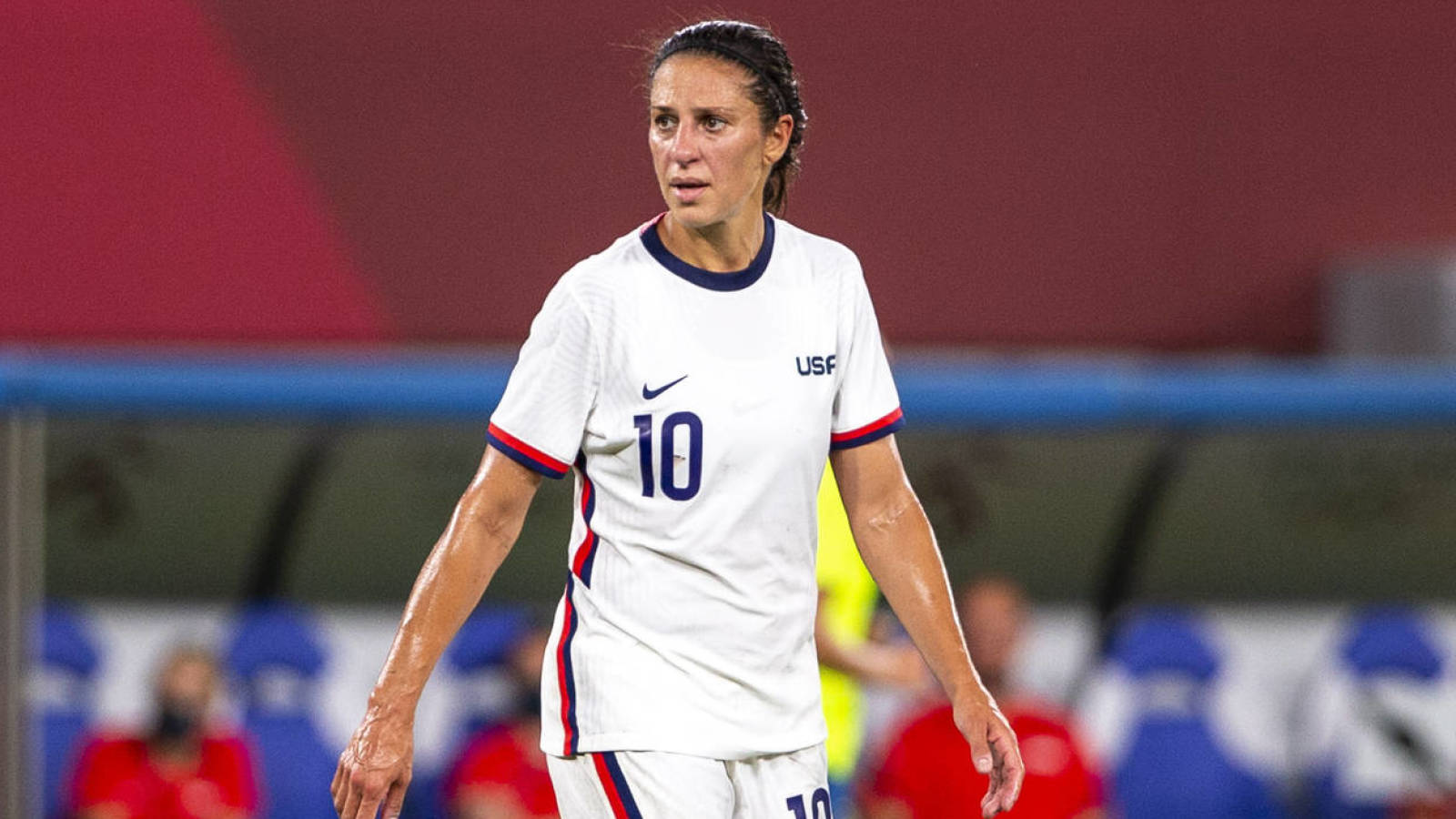 USWNT star Carli Lloyd announces retirement from professional soccer 1 USWNT star Carli Lloyd announces retirement from professional soccer